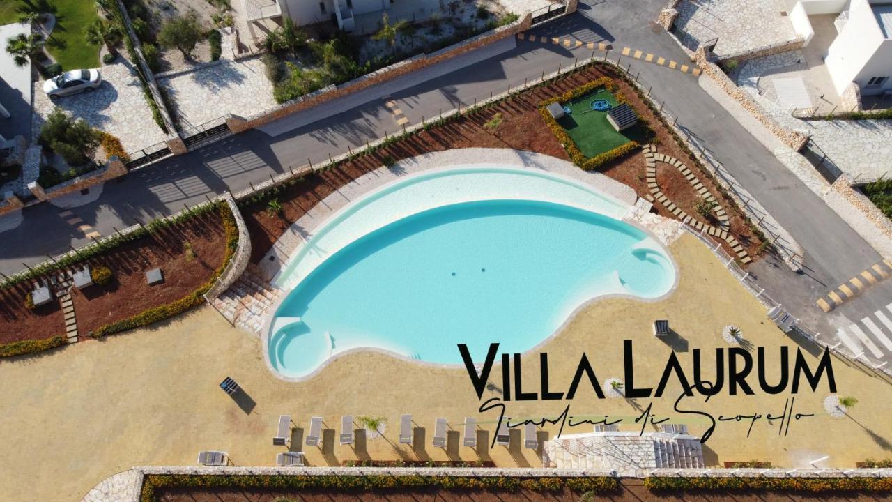 Villa Laurum - Giardino Degli Allori - Castellammare Del Golfo - Scopello Kültér fotó