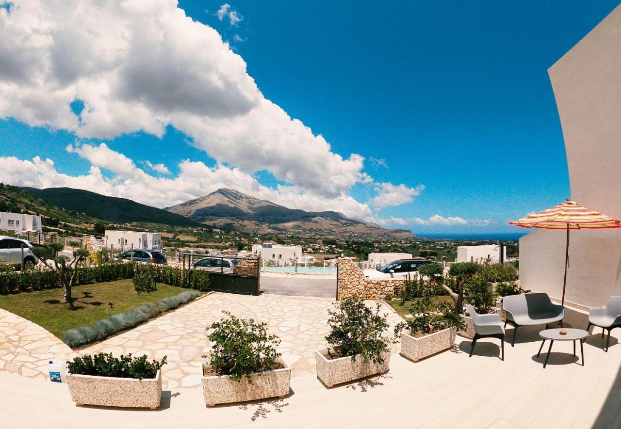 Villa Laurum - Giardino Degli Allori - Castellammare Del Golfo - Scopello Kültér fotó