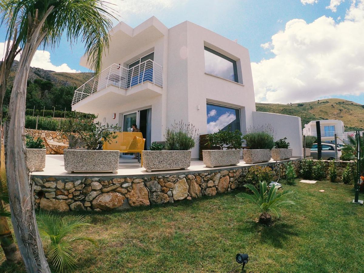 Villa Laurum - Giardino Degli Allori - Castellammare Del Golfo - Scopello Kültér fotó