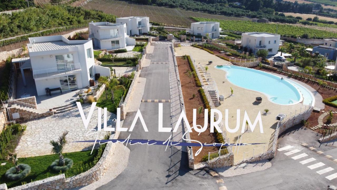 Villa Laurum - Giardino Degli Allori - Castellammare Del Golfo - Scopello Kültér fotó