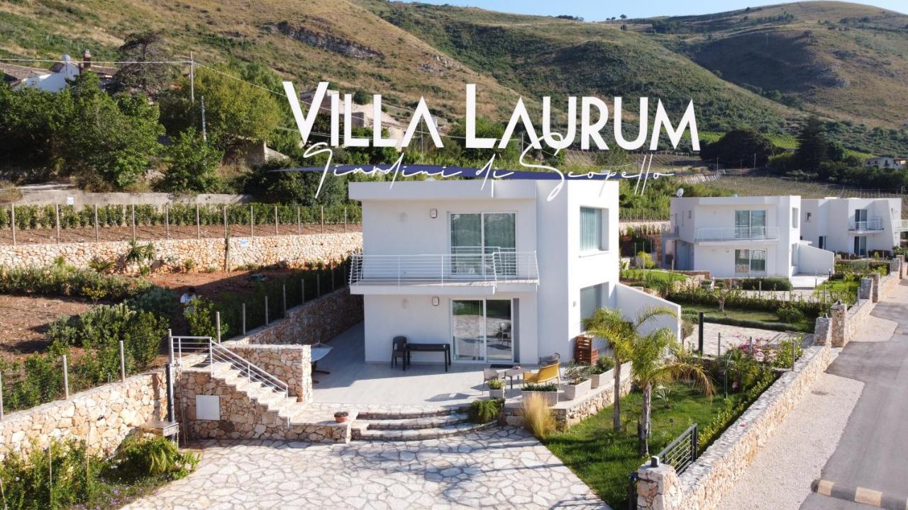 Villa Laurum - Giardino Degli Allori - Castellammare Del Golfo - Scopello Kültér fotó