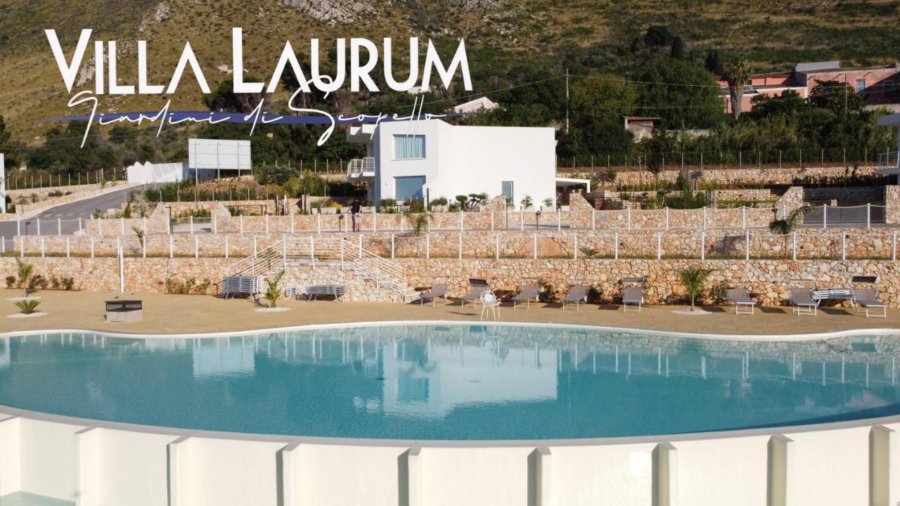 Villa Laurum - Giardino Degli Allori - Castellammare Del Golfo - Scopello Kültér fotó