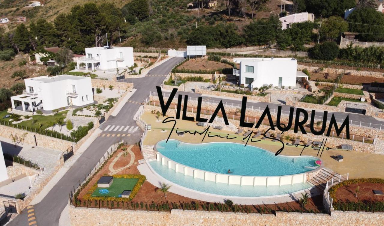 Villa Laurum - Giardino Degli Allori - Castellammare Del Golfo - Scopello Kültér fotó