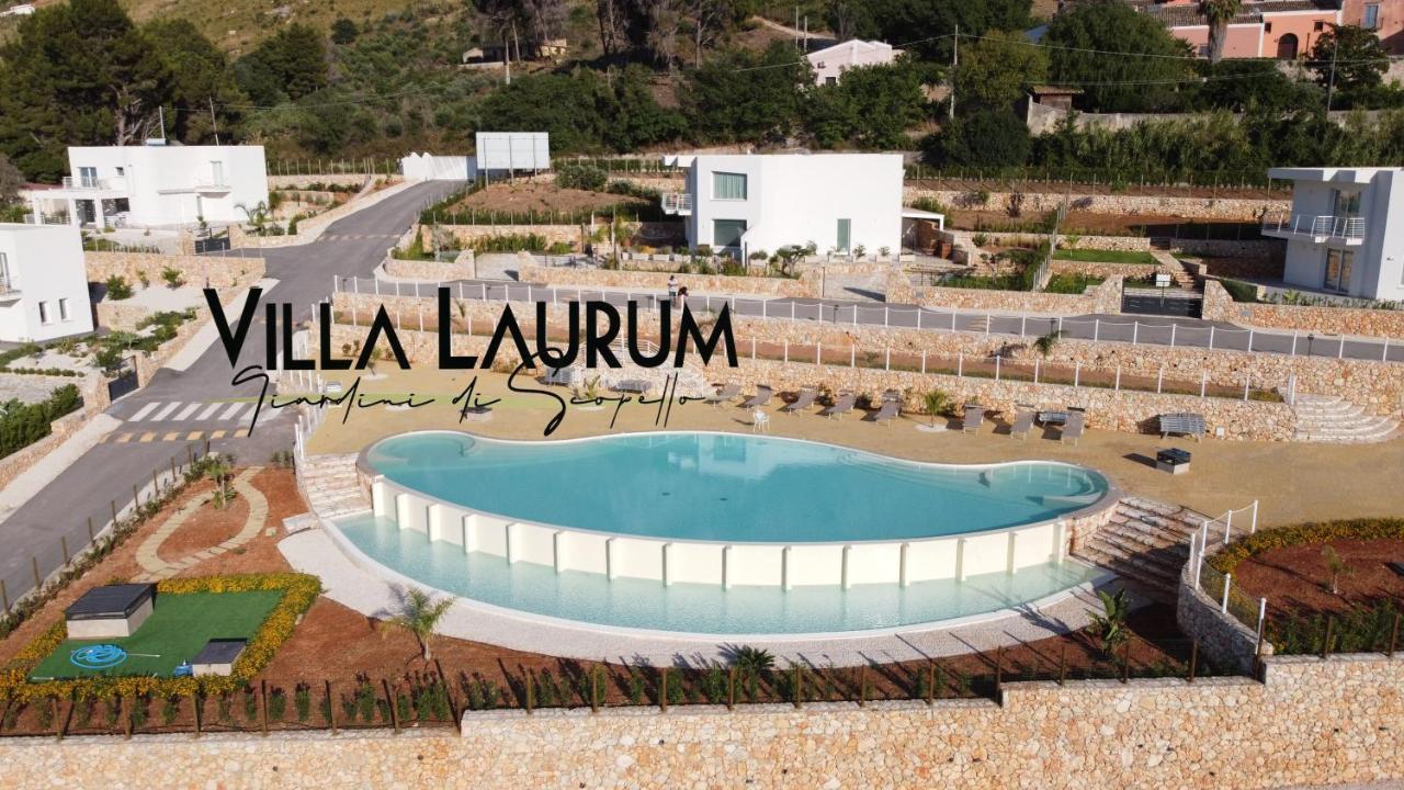 Villa Laurum - Giardino Degli Allori - Castellammare Del Golfo - Scopello Kültér fotó