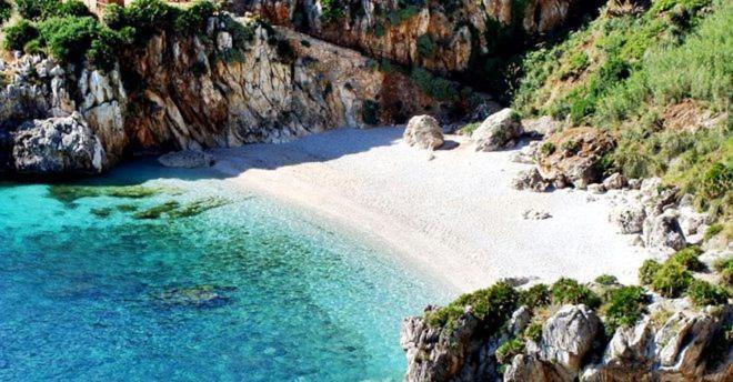 Villa Laurum - Giardino Degli Allori - Castellammare Del Golfo - Scopello Kültér fotó