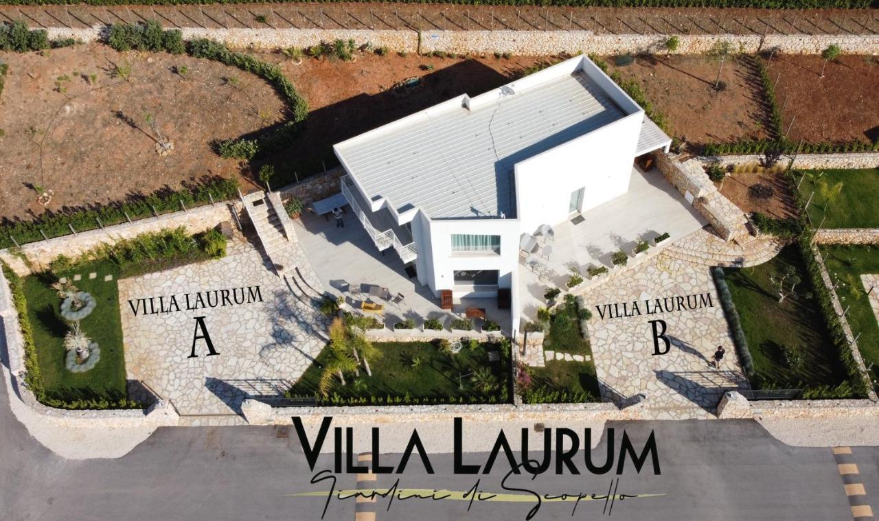 Villa Laurum - Giardino Degli Allori - Castellammare Del Golfo - Scopello Kültér fotó