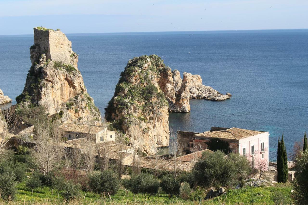 Villa Laurum - Giardino Degli Allori - Castellammare Del Golfo - Scopello Kültér fotó