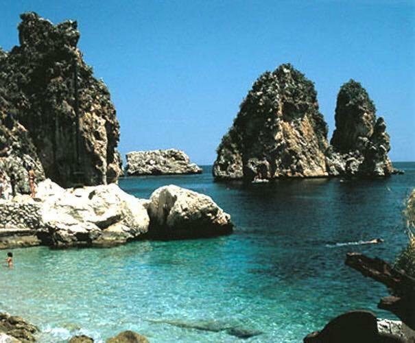 Villa Laurum - Giardino Degli Allori - Castellammare Del Golfo - Scopello Kültér fotó