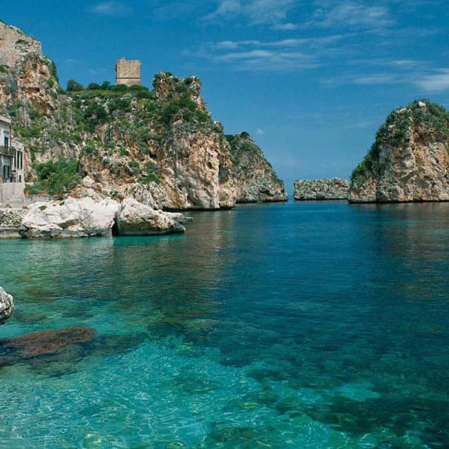 Villa Laurum - Giardino Degli Allori - Castellammare Del Golfo - Scopello Kültér fotó