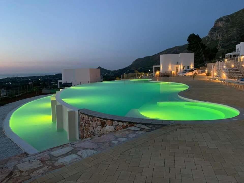 Villa Laurum - Giardino Degli Allori - Castellammare Del Golfo - Scopello Kültér fotó