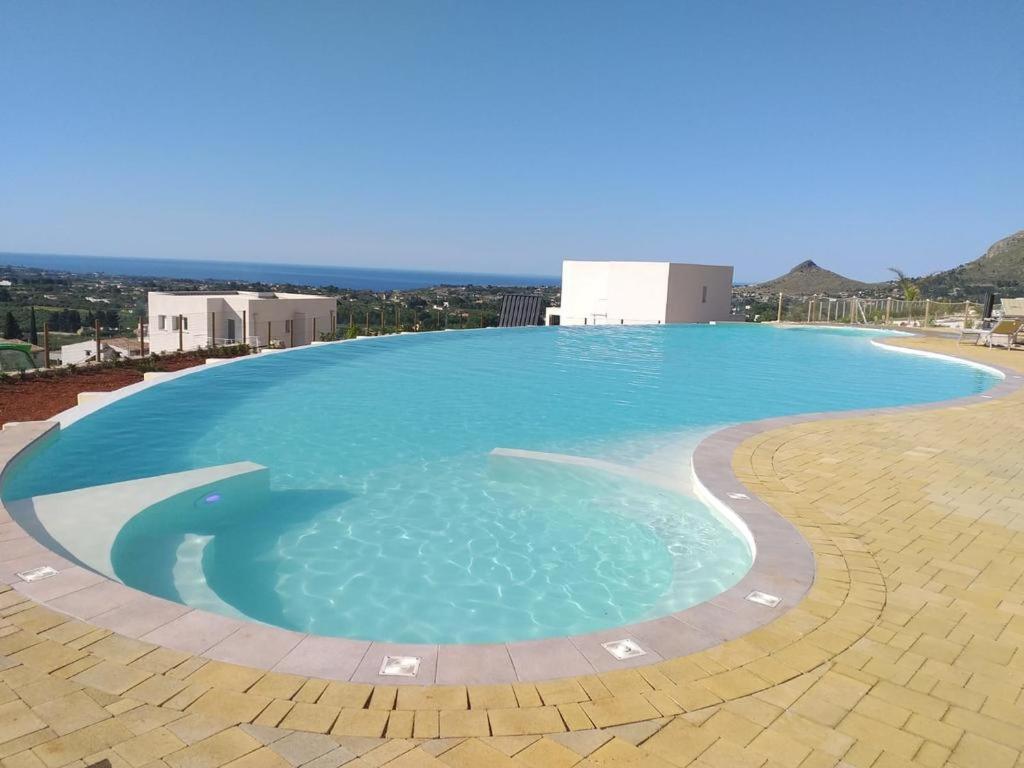 Villa Laurum - Giardino Degli Allori - Castellammare Del Golfo - Scopello Kültér fotó