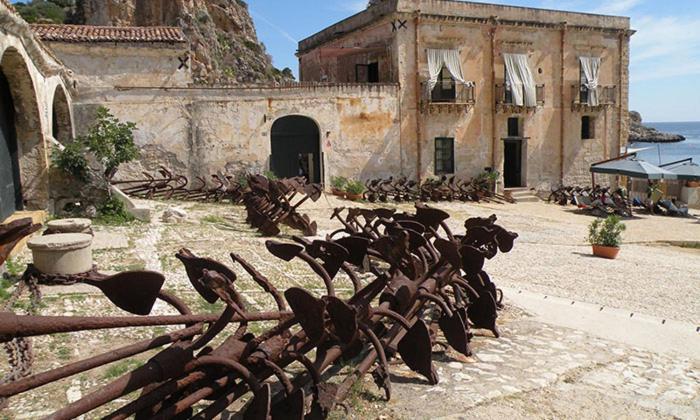 Villa Laurum - Giardino Degli Allori - Castellammare Del Golfo - Scopello Kültér fotó